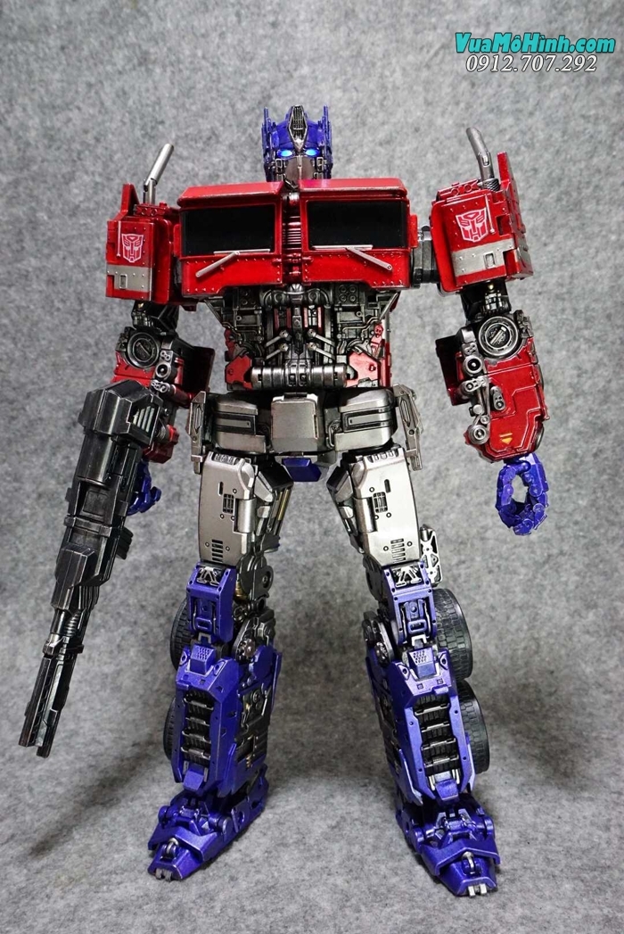 Mô Hình Kim Loại Lắp Ráp 3D MU Transformers Optimus Prime Baby MP443 ArtPuzzlevn #31 Mô Hình Kim Loại Lắp Ráp 3D MU Transformers Optimus Prime Baby MP443 ArtPuzzlevn